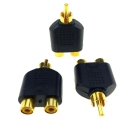 Y-Splitter Av Audio Video-Stecker-Konvervideo-Stecker-Konver