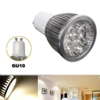 GU10 LED warmweiss Licht Glühbirne LampeGU10 5 LED warmweiss Spotlampe Licht Birne Lampe Birne 5w