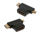 Mini/Micro Adapter Hdmi Buchse Auf Hdmimini/Micro Adapter Hd