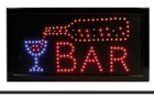 Bar reklame LED Schild LeuchtschildBar reklame LED Schild Leuchtschild Werbung 48x25 cm