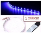 2 X 60Cm Smd Led Streife Blau Strips2 X 60Cm Smd Led Streife