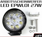 27W Led Arbeitsscheinwerfer Scheinwerferoffroad Scheinwerfer