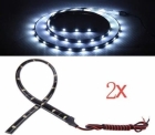 2X 30Cm Led Smd Strip Streifen Xenon2X 30Cm Led Smd Strip St