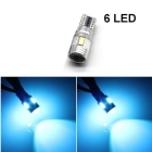 Led Standlicht Smd Blau W5W Tacho T101X Canbus 6Smd Led Lins