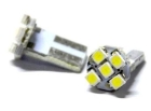 Weiss 12V W5W W2.1X9.5D T10 Smd T102X Led 12V W5W W2.1X9.5