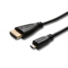 Micro Hdmi Kabel Mit Ethernet 3D Hdmi 1,5M Micro Hdmi Kabel