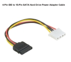 Sata Strom Kabel Adapter 4 Pin Stecker Auf S-Ata Buchse Gewi