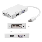 Thunderbolt Mini Displayport Dp Zu Hdmi/Vga/Dvi Adapter Für