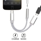 Usb-C Type C Auf 3.5Mm Aux Audio Cable Charging Kabel Adapte