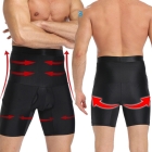 Bauchweg Unterhose Herren Figurformende Shapewear Hohe L, Hi