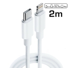 2M Iphone 11/12 Pro 11 Xr Xs Max Usb Typ C Pd Auf Lightnin