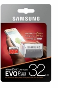 32 Gb Samsung Evo Plus Microsd Class10 Speicherkarte Sd Card