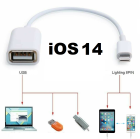 8-Pin Otg Zu Usb 2.0 Adapter Konverter Kabel Für Neu Ipad /