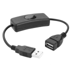 Usb-Kabel Mit Schalter Ein / Aus-Verlängerungskabel Control