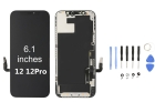 Bildschirm Display Iphone 12 /12 Pro Touchscreen Ersatz Ipho