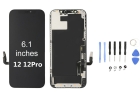 Bildschirm Display Iphone 12 /12 Pro Touchscreen Ersatz Ipho