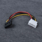 Molex Ide 4 Pin Zu Sata 15 Pin Power Stromkabel Adapterkabel
