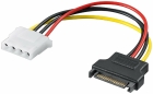 Stromadapter Sata Stecker Auf Molex 4Polstromadapter Sata St