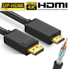 Displayport Kabel Dp Stecker Zu Auf Hdmi Standard Umwandler