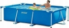 Komplettset Intex 28272 Garten Swimming-Pool 300X200X75Cm Me