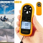 Digitaler Windmesser Thermometer Anemometer Windgeschwindigk