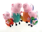Schweine 4 Peppa Pig Peppa Wutz Familieplüschtiere Plüsch Pl